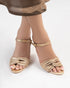 SERAI Strappy Heels